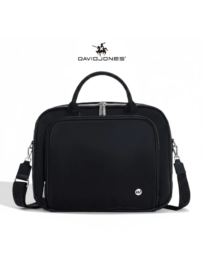 David Jones  David Jones Women's Handbag Stylish and Durable Everyday Carry | Color Black(CM7275)  | Best Price UAE